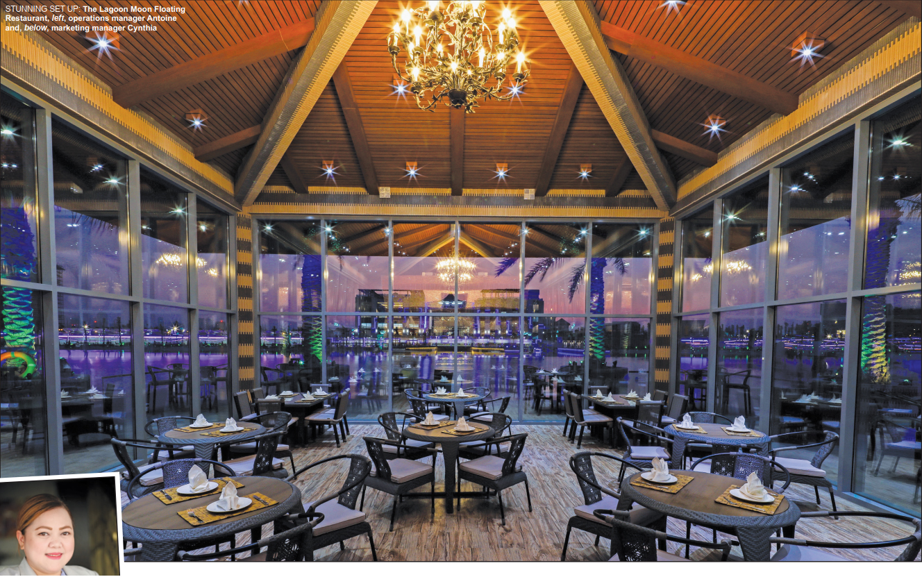 Gulf Weekly Shine and dine in luxury clubhouse