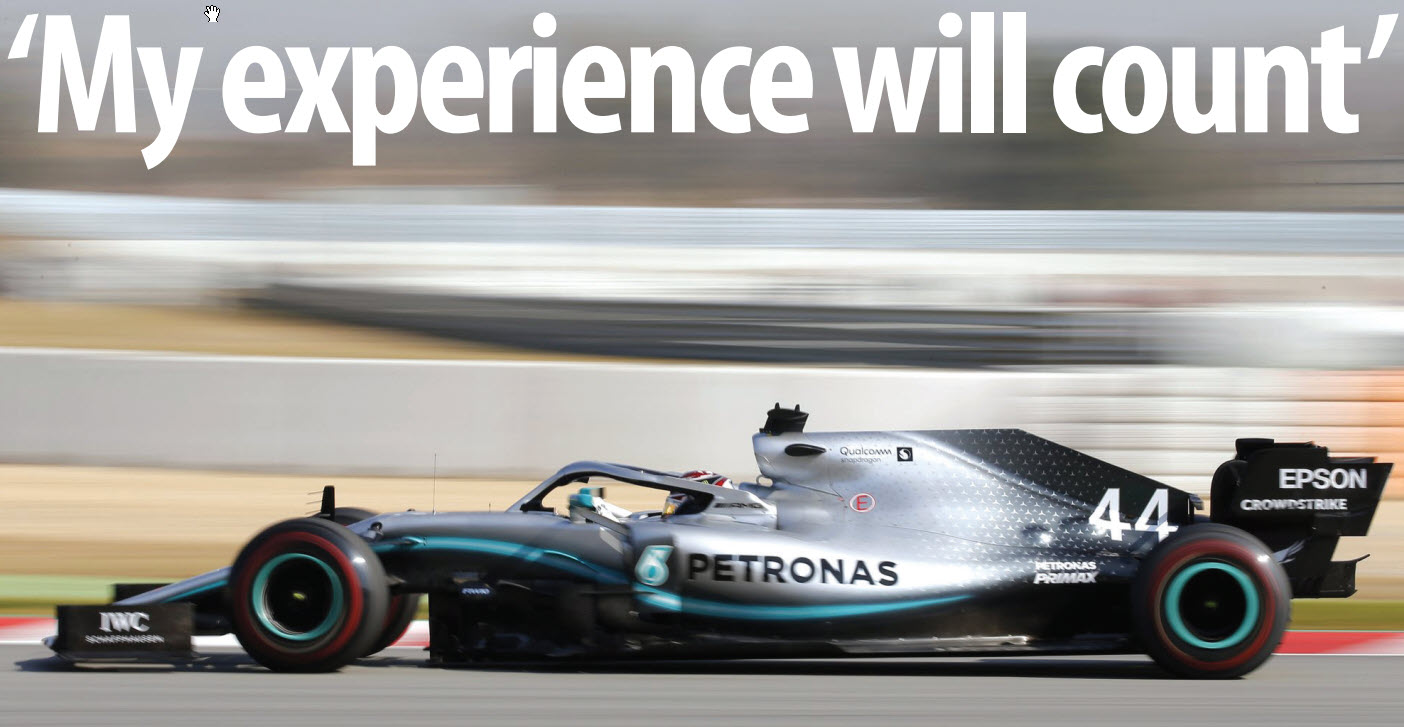 Gulf Weekly ‘My experience will count’