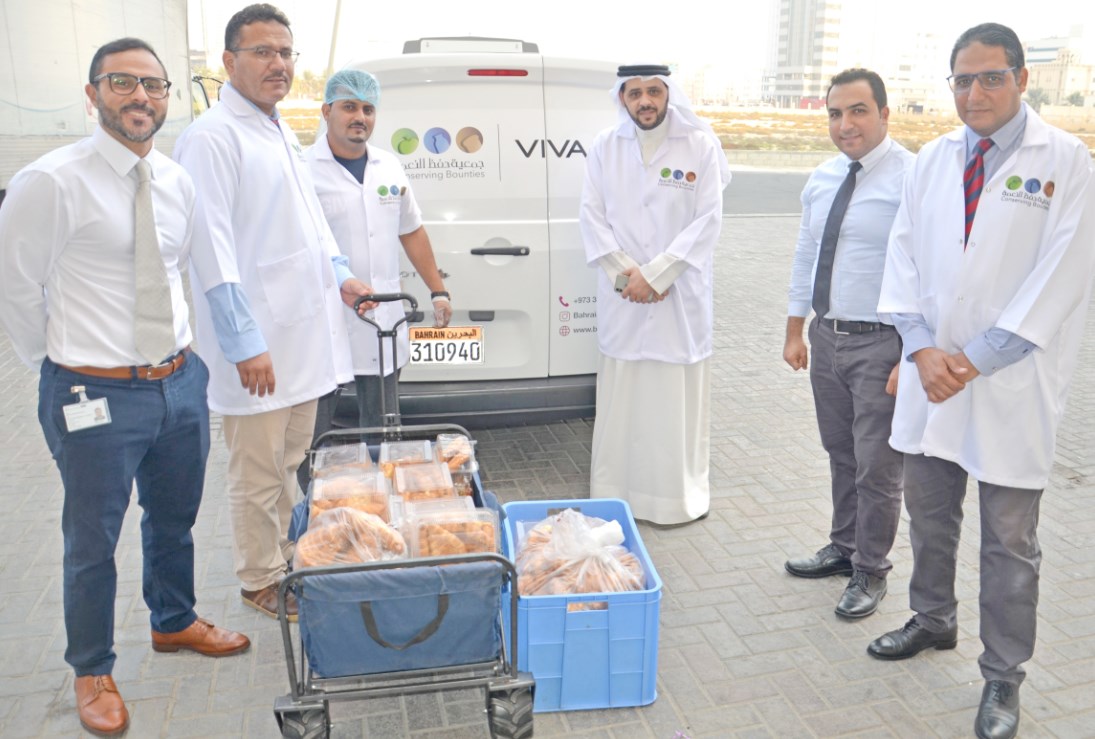 Gulf Weekly Food bank to prevent food waste 