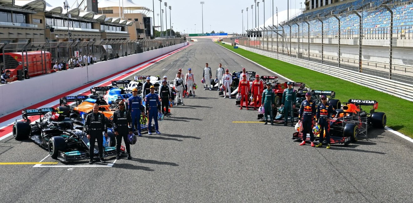 Gulf Weekly The Driver Line-up 