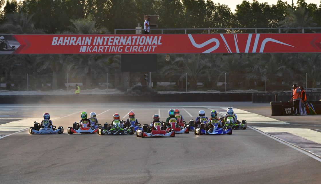 Gulf Weekly Karting thriller! 