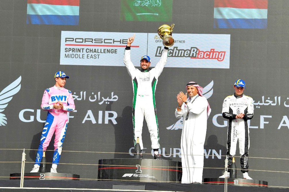 Gulf Weekly Top class support races