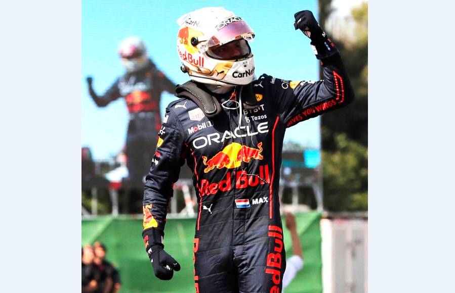 Gulf Weekly Verstappen takes F1 lead