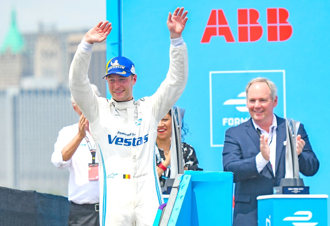 Gulf Weekly Vandoorne tops Formula E