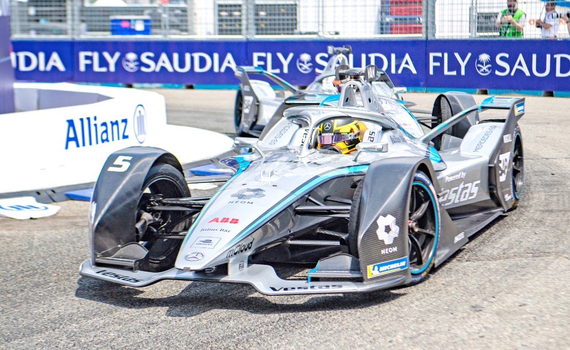 Gulf Weekly Vandoorne tops Formula E