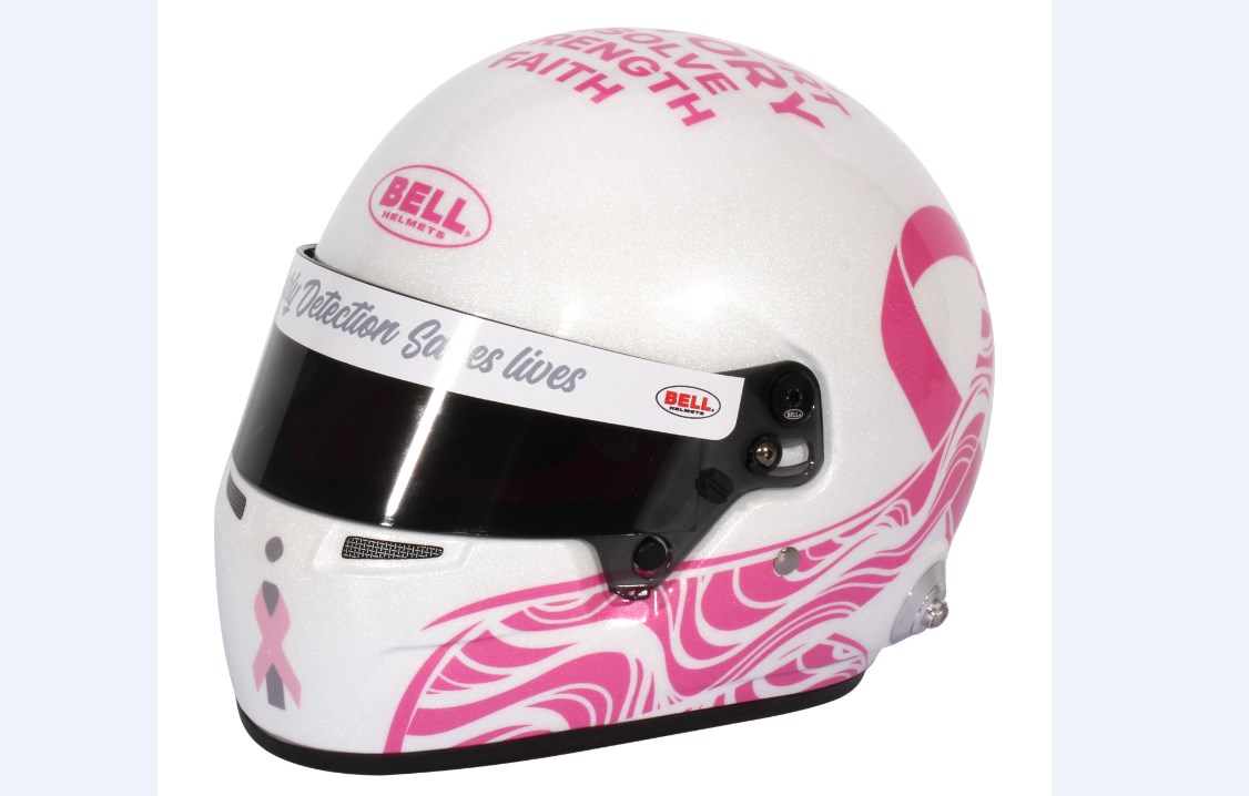 Gulf Weekly Show your support with Pink helmets