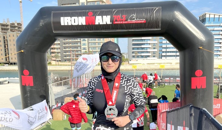 Gulf Weekly TriAthletes powering through