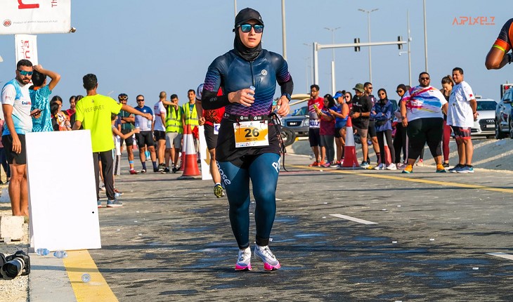 Gulf Weekly TriAthletes powering through