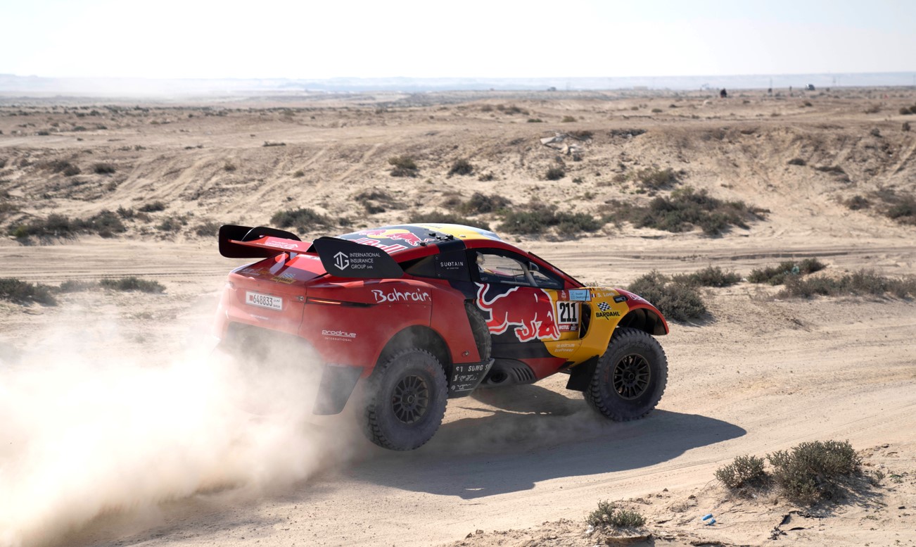 Gulf Weekly A dream ride with Loeb!