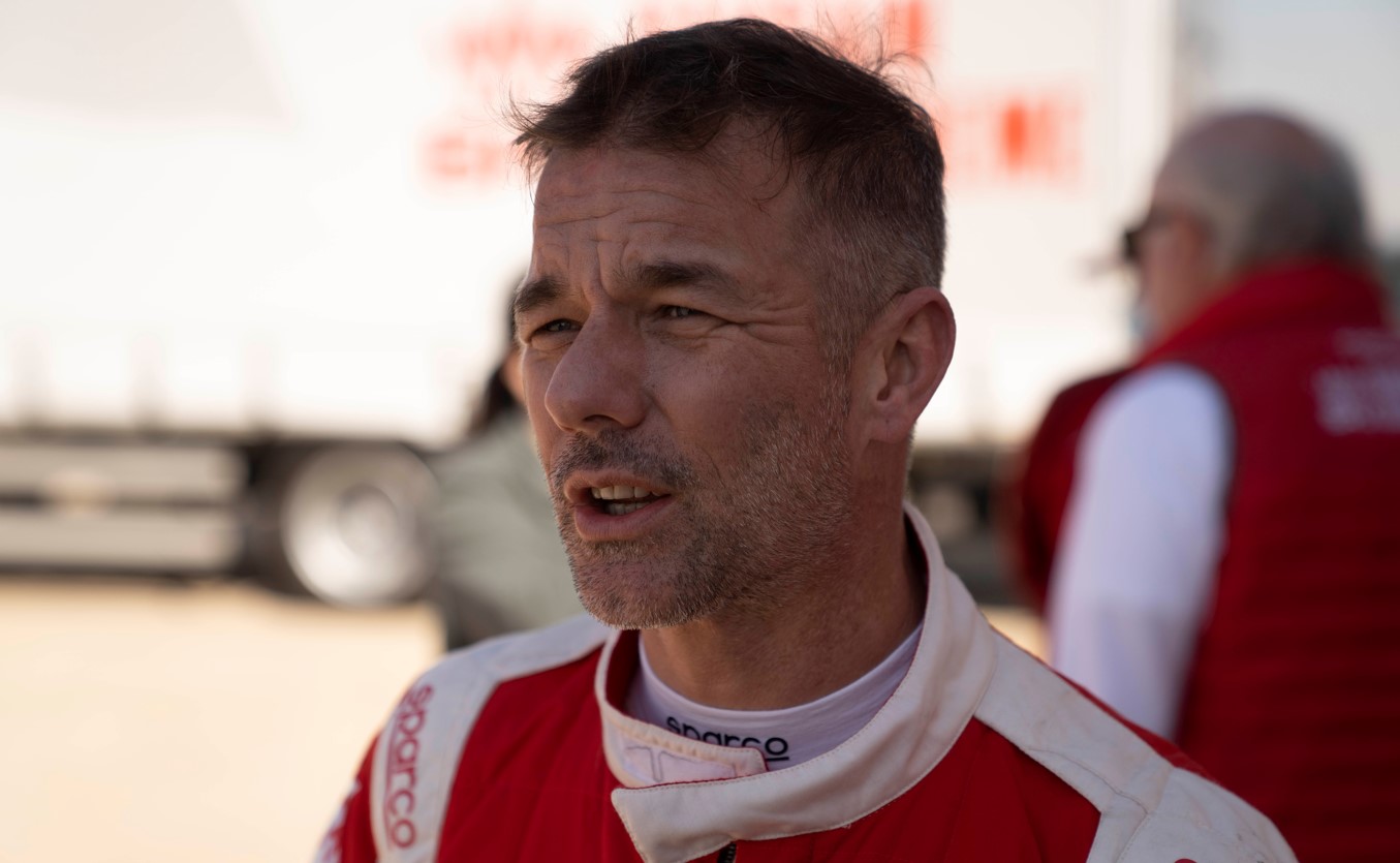 Gulf Weekly A dream ride with Loeb!