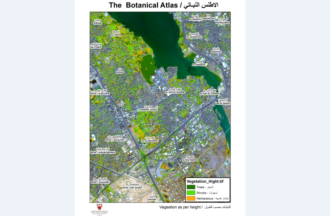 Gulf Weekly Mapping beloved Bahrain