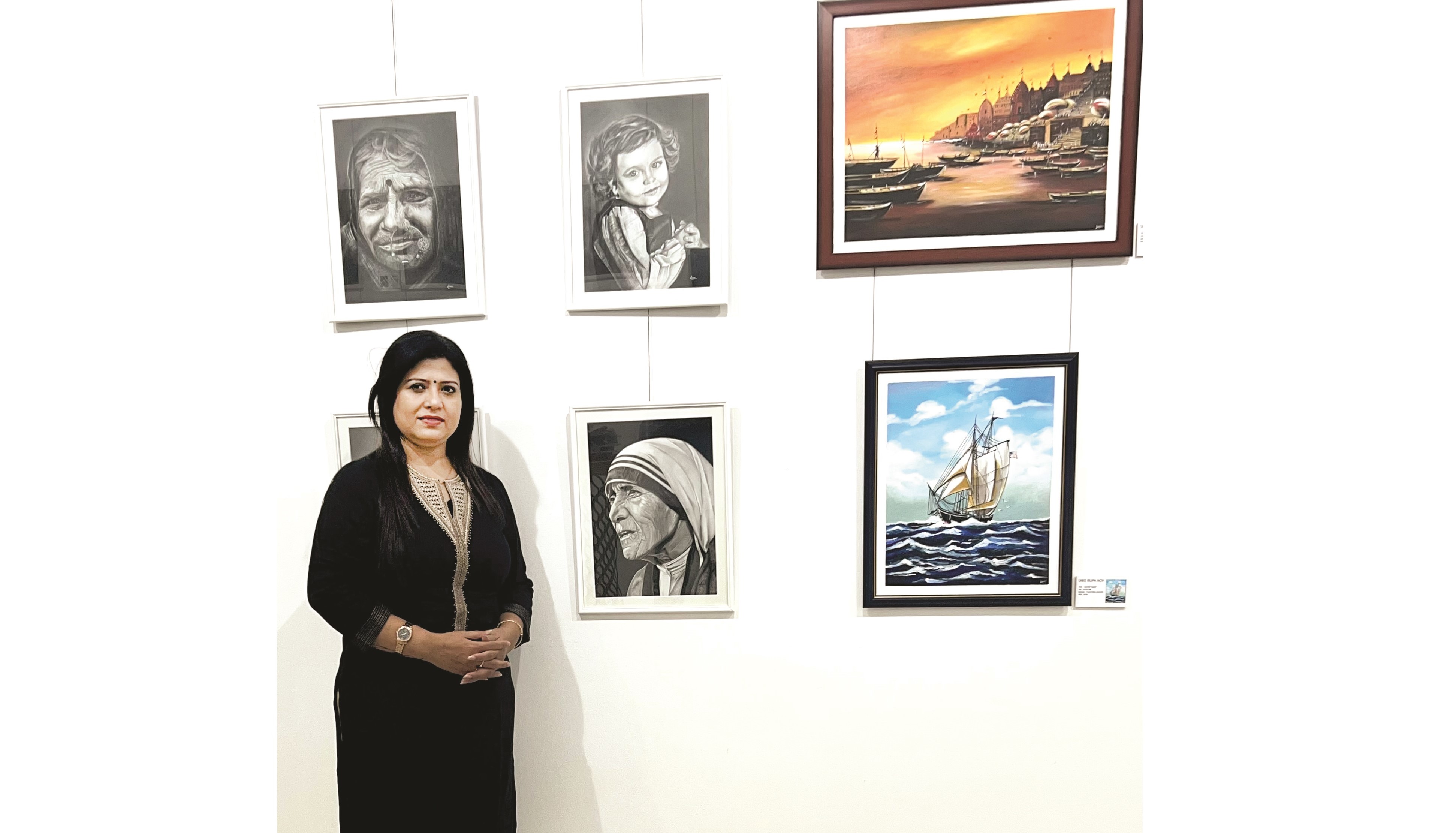 Gulf Weekly Silent poetry on show