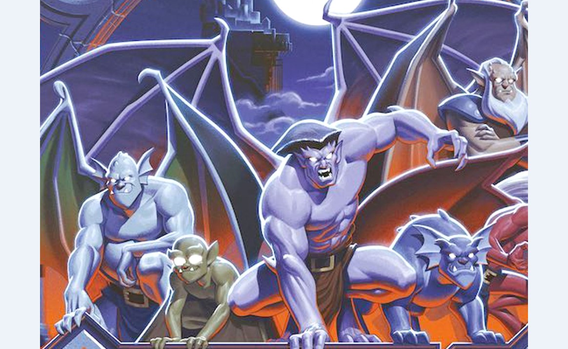 Gulf Weekly REVIVING THE RAG-TAG GANG OF gargoyles...