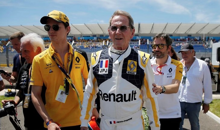 Gulf Weekly Renault pays tribute to Jabouille