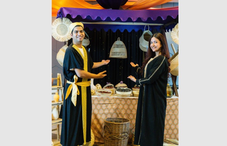 Gulf Weekly Arabian Nights magic at Hilton