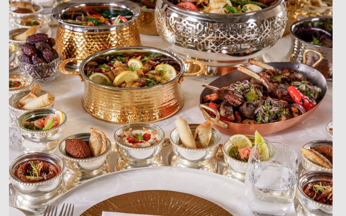 Gulf Weekly Spectacular Ramadan feast at iconic Four Seasons tent