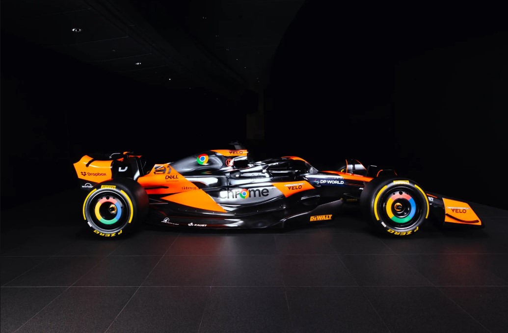 Gulf Weekly McLaren unveils Austin livery