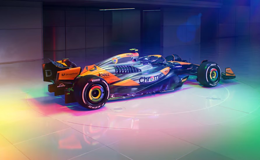 Gulf Weekly McLaren unveils Austin livery