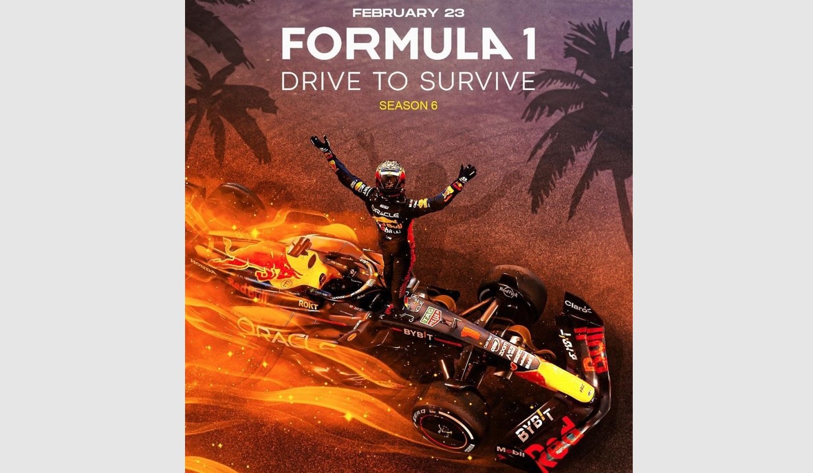 Gulf Weekly Netflix treat for formula one fans