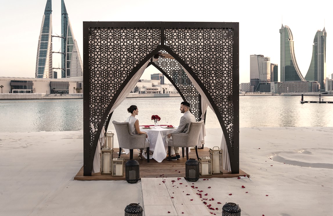 Gulf Weekly Celebrate romance in an enchanting setting