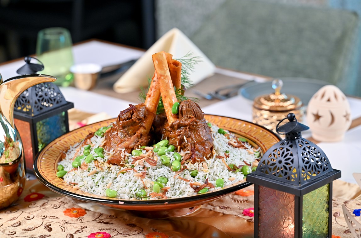 Gulf Weekly Dine in a majestic setting at Hilton